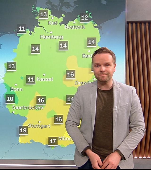 So wird das Wetter am Montag