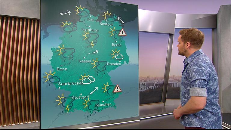 So wird das Wetter am Donnerstag