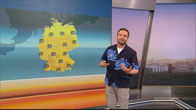So wird das Wetter am Donnerstag