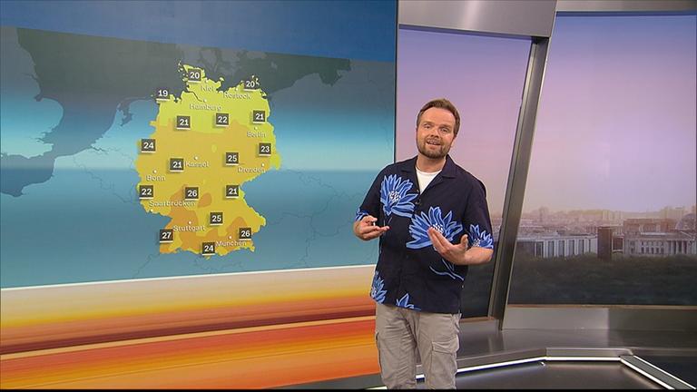 So wird das Wetter am Donnerstag