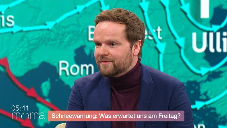 Wetterchaos über Europa