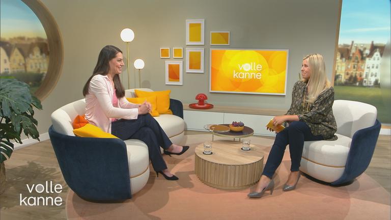 Christa Orben zu Gast bei Volle Kanne