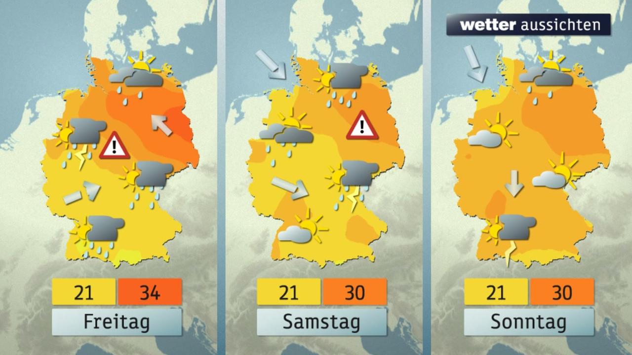 Wie Wird Das Wetter Morgen In Herten