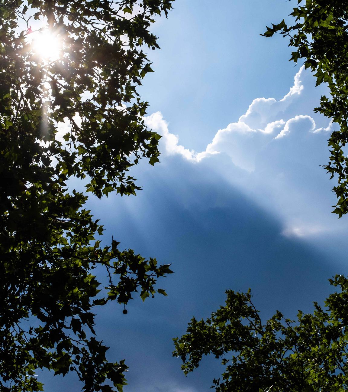 Sturm und Sonne: Wetterumschwung mit sommerlichen Aussichten 