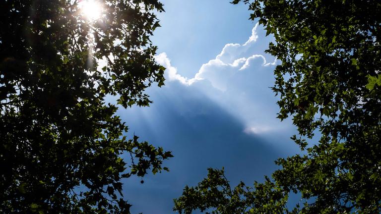 Sturm und Sonne: Wetterumschwung mit sommerlichen Aussichten 