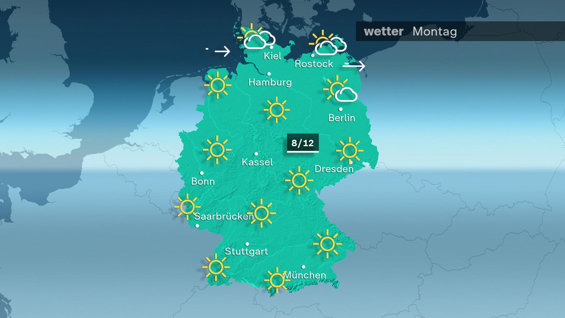 ZDFHeuteWetter - Montag 03.03.2025 