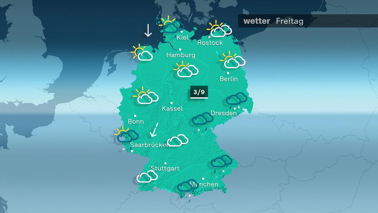 ZDFHeuteWetter - Freitag 14.03.2025