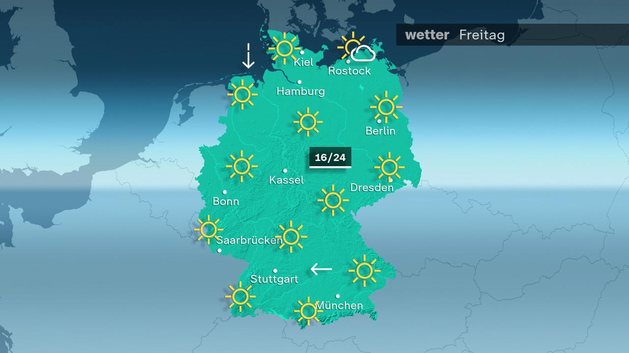 ZDFHeuteWetter - Freitag 04.04.2025 