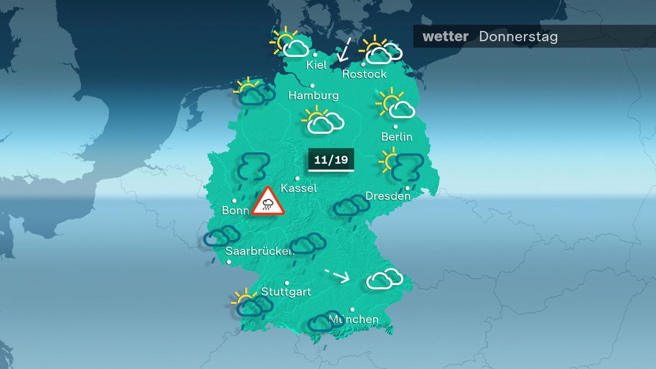 ZDFHeuteWetter - Donnerstag 24.04.2025