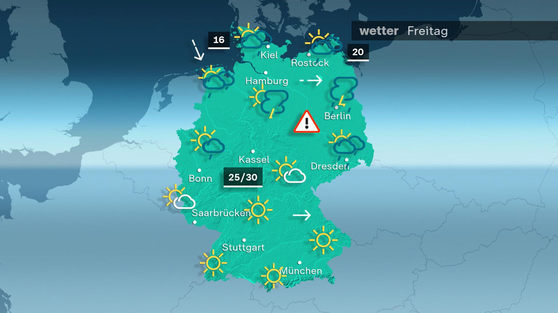 ZDFHeuteWetter - Freitag 02.05.2025