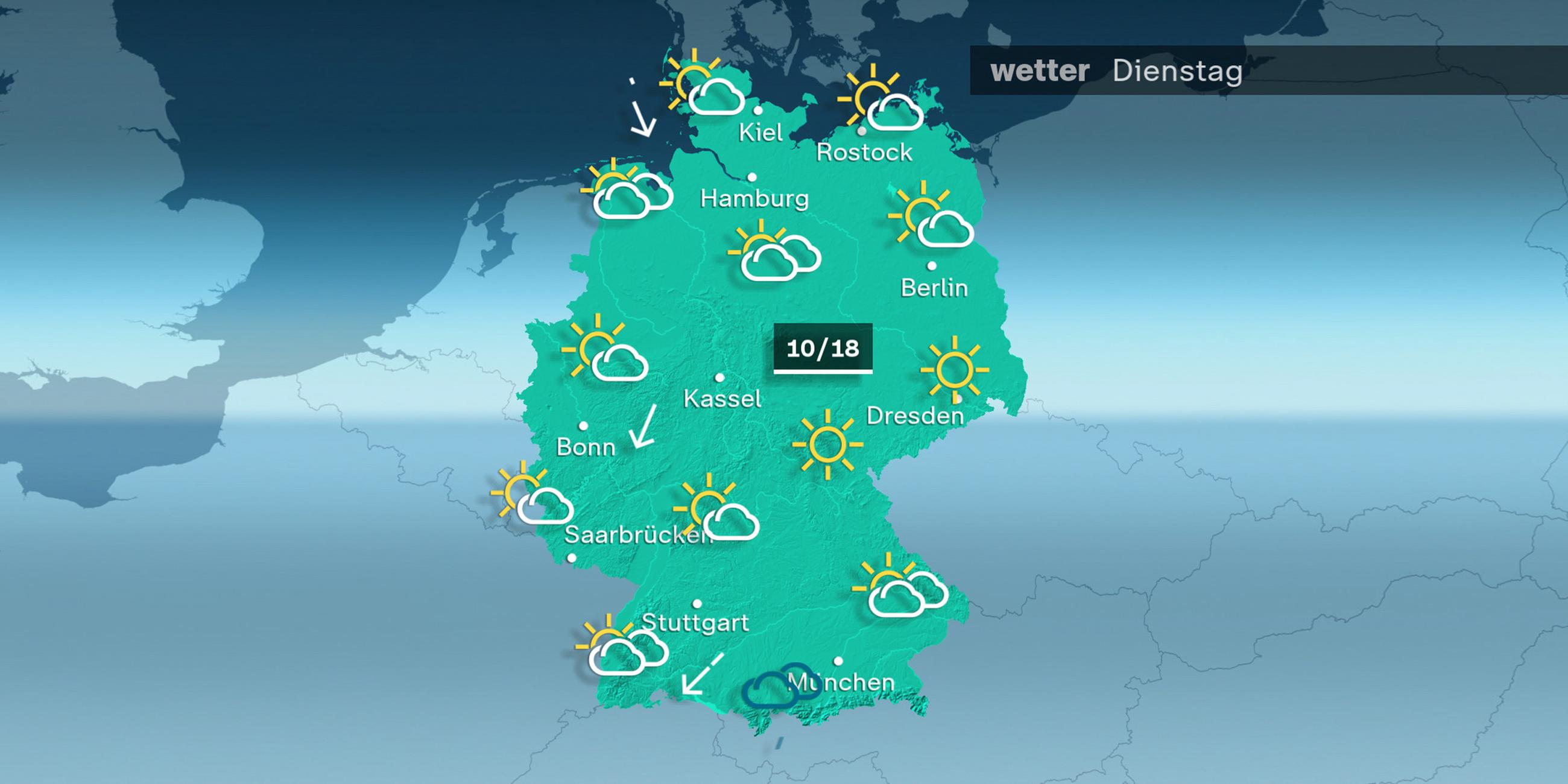 ZDFheute Wetter - Dienstag - 06.05.2025