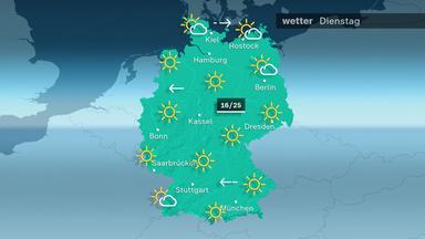 ZDFheute Wetter - Dienstag - 13.05.2025 
