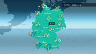ZDFheute Wetter - Dienstag - 03.06.2025 