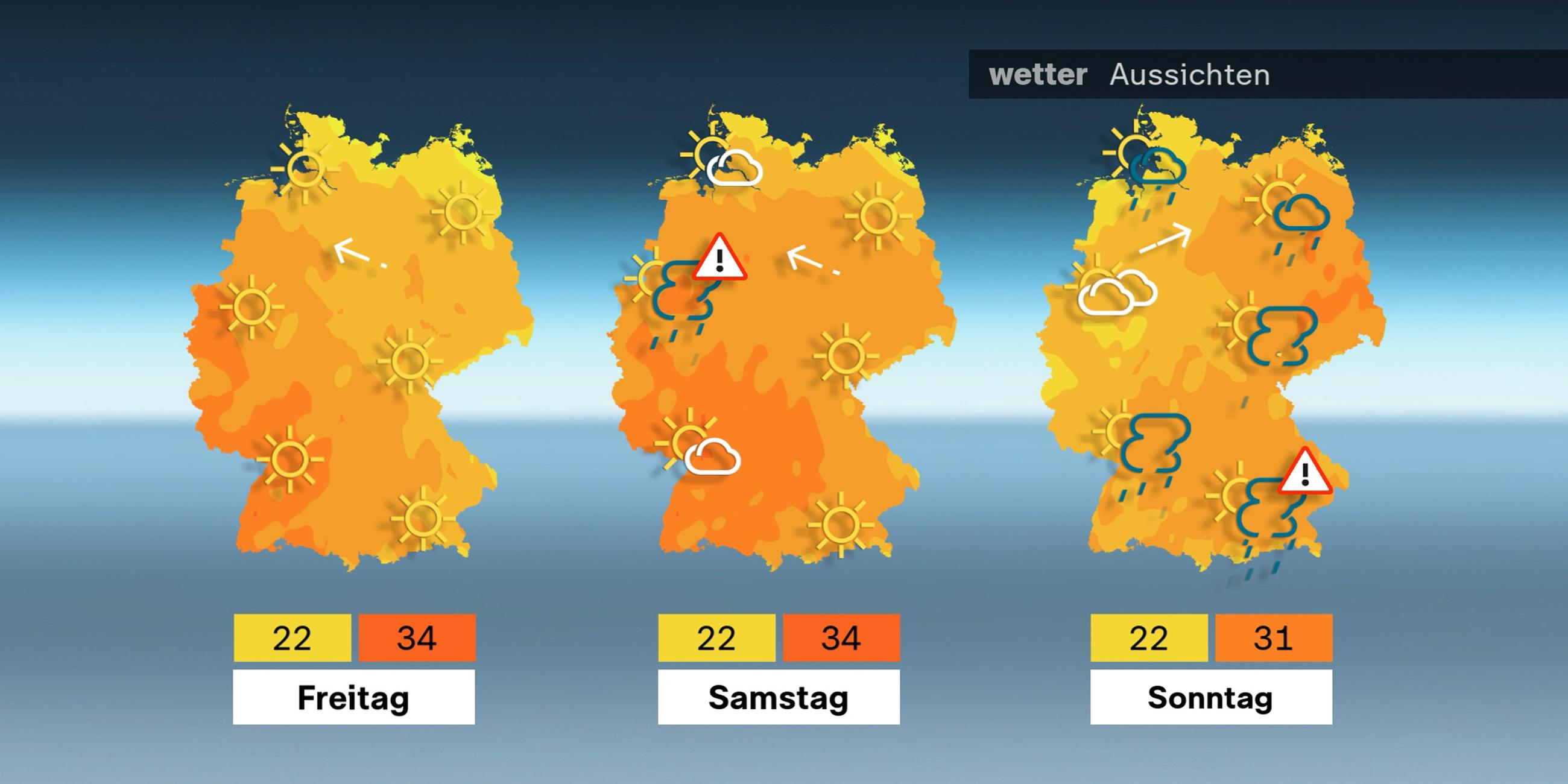 ZDFheute Wetter - Aussichten