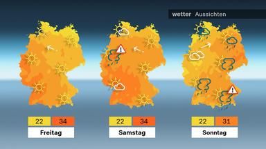 ZDFheute Wetter - Aussichten
