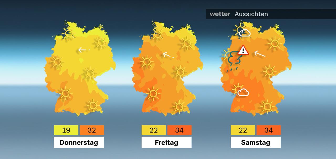 ZDFheute Wetter - Aussichten