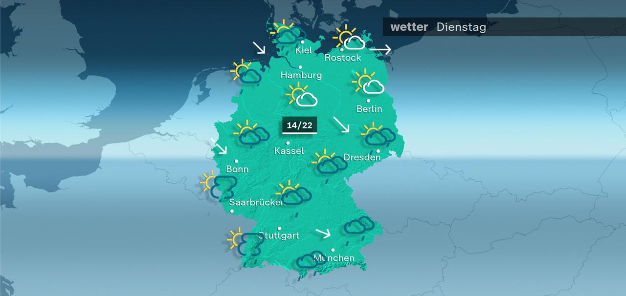 ZDFheute Wetter - Dienstag - 07.07.2025 