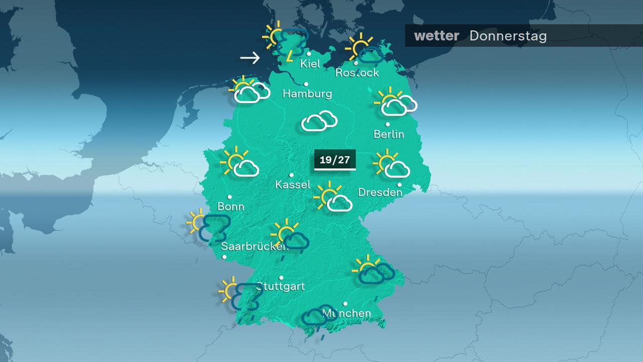 ZDFHeuteWetter - Donnerstag 24.07.2025