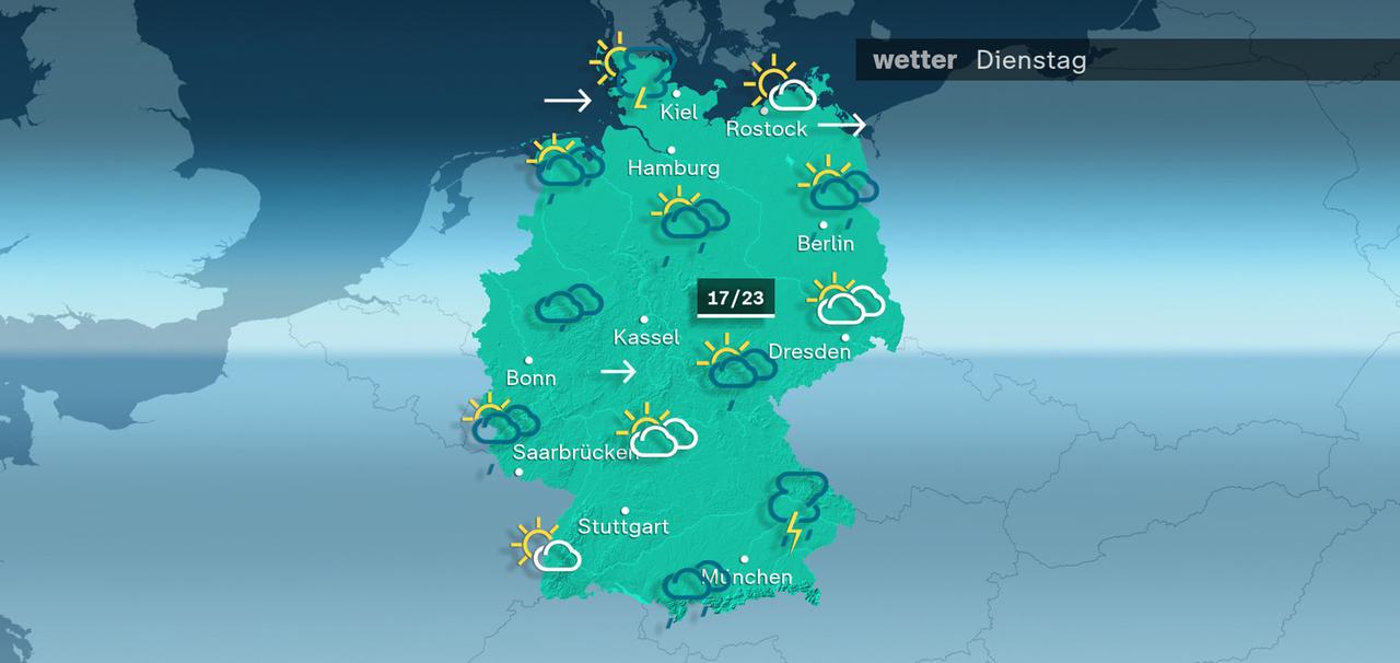 ZDFheute Wetter - Dienstag - 29.07.2025 