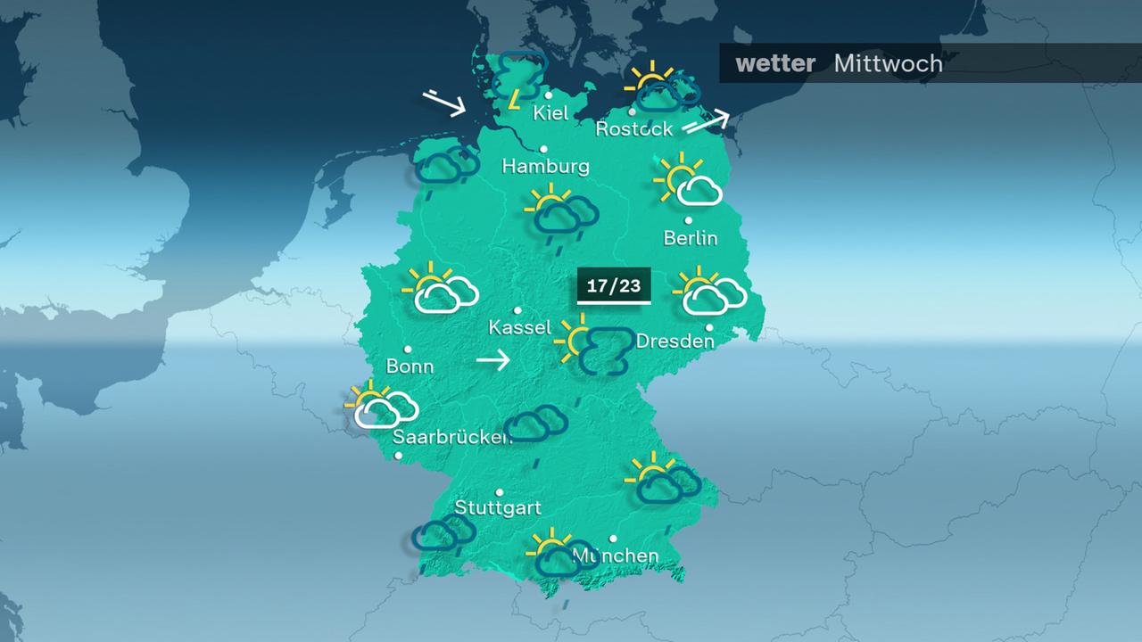 ZDFHeuteWetter - Mittwoch 30.07.2025
