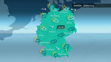 ZDFheute Wetter - Dienstag - 05.08.2025 