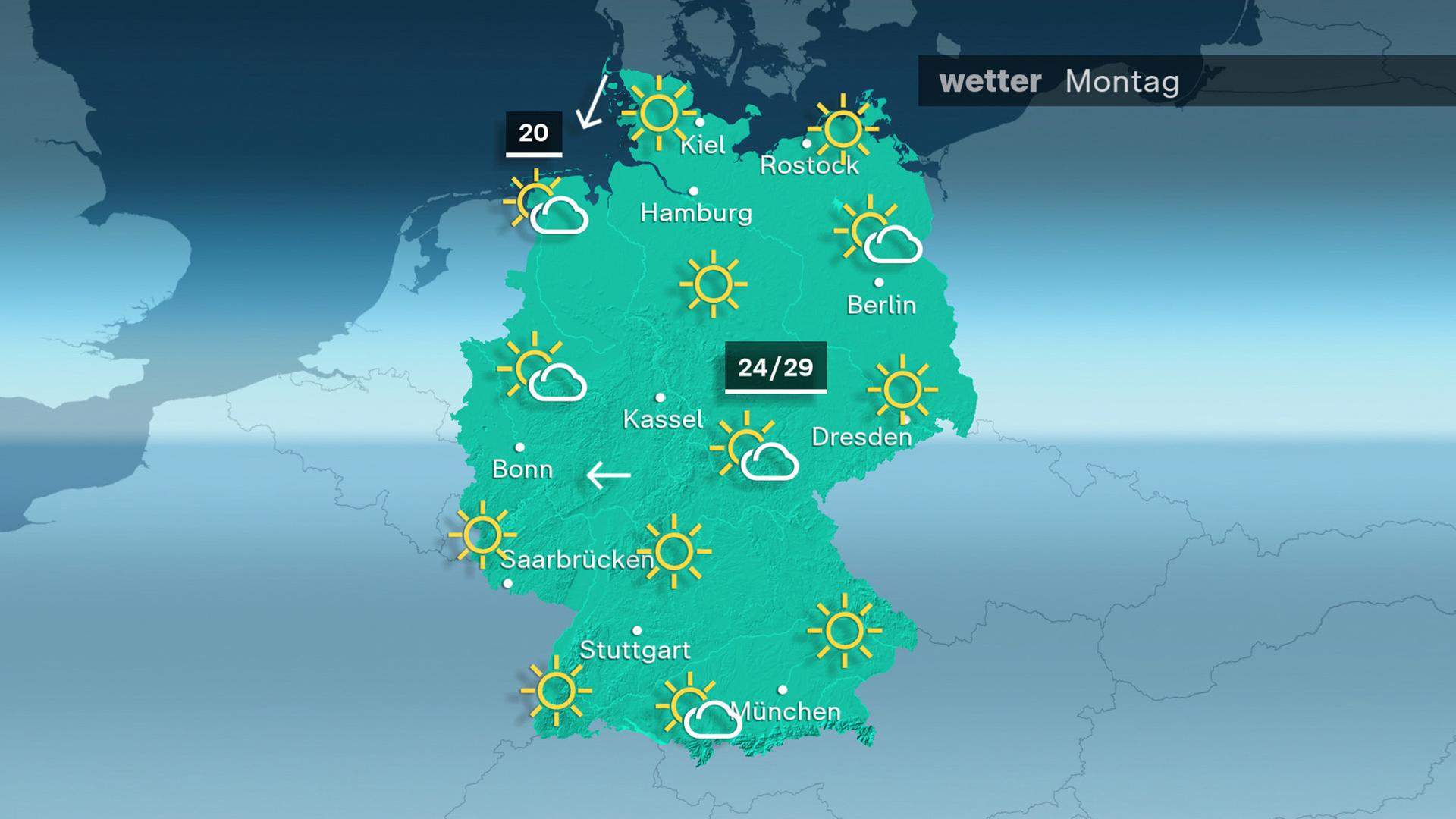 ZDFHeuteWetter - Montag 18.08.2025