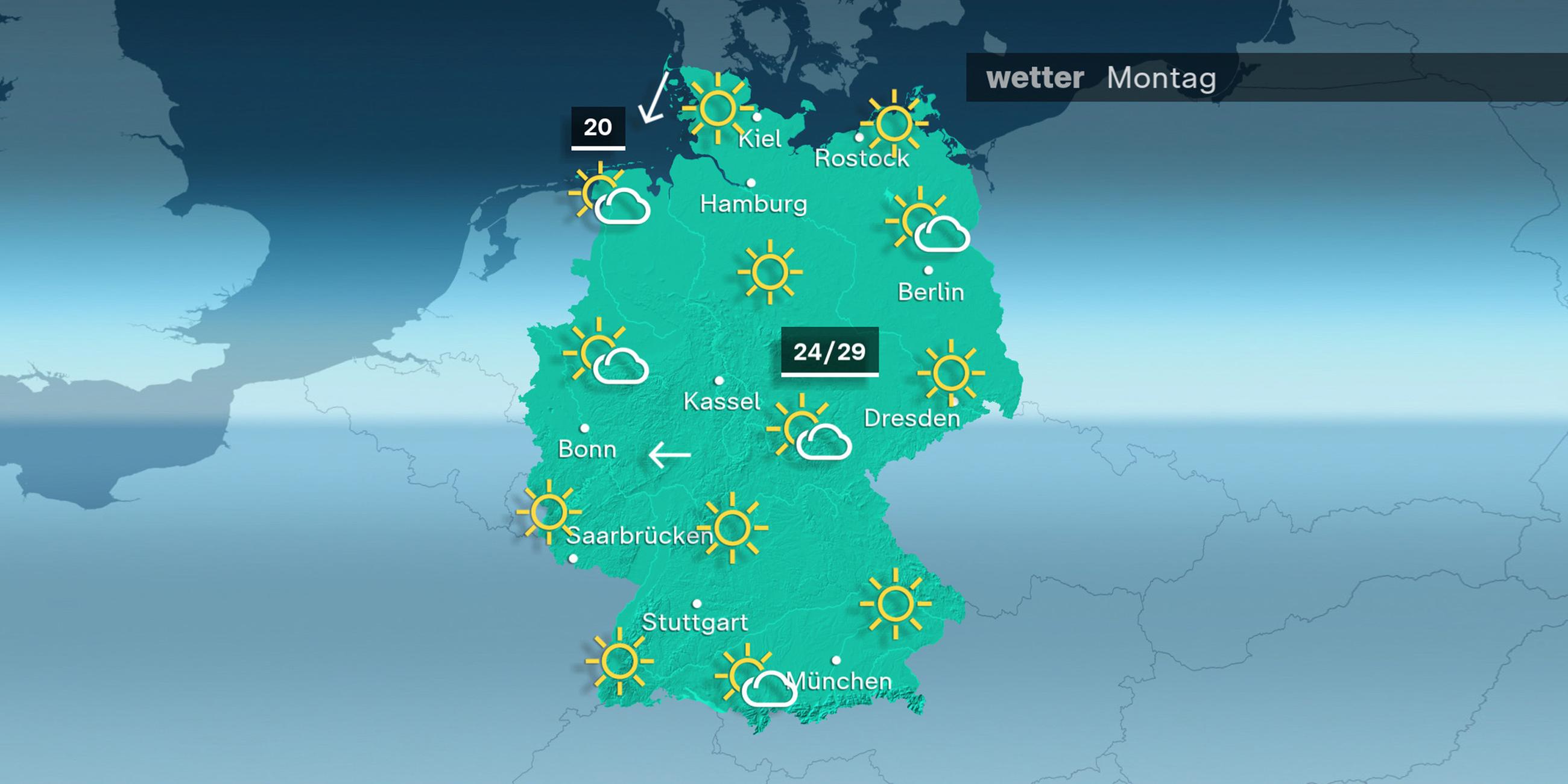 ZDFHeuteWetter - Montag 18.08.2025