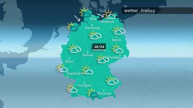ZDFHeuteWetter - Freitag 22.08.2025 