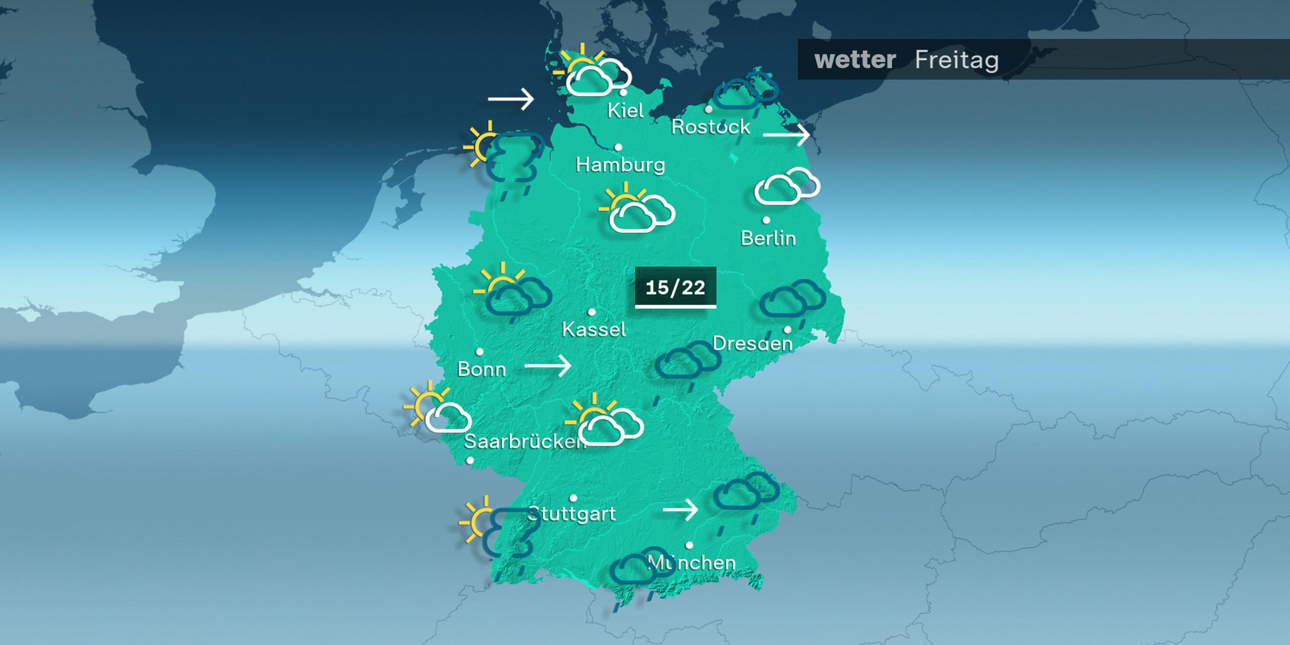 ZDFheute Wetter - Freitag - 05.09.2025