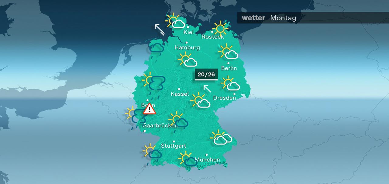 ZDFHeuteWetter - Montag 08.09.2025 