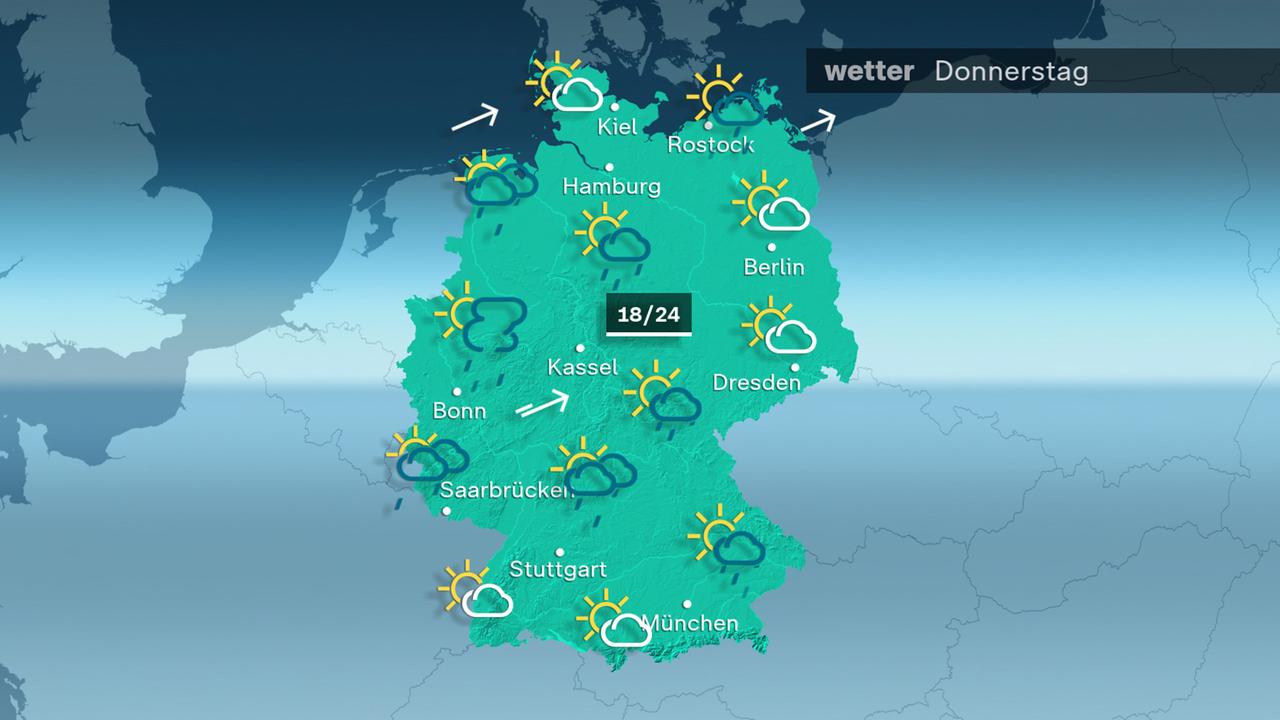 ZDFHeuteWetter - Donnerstag 11.09.2025