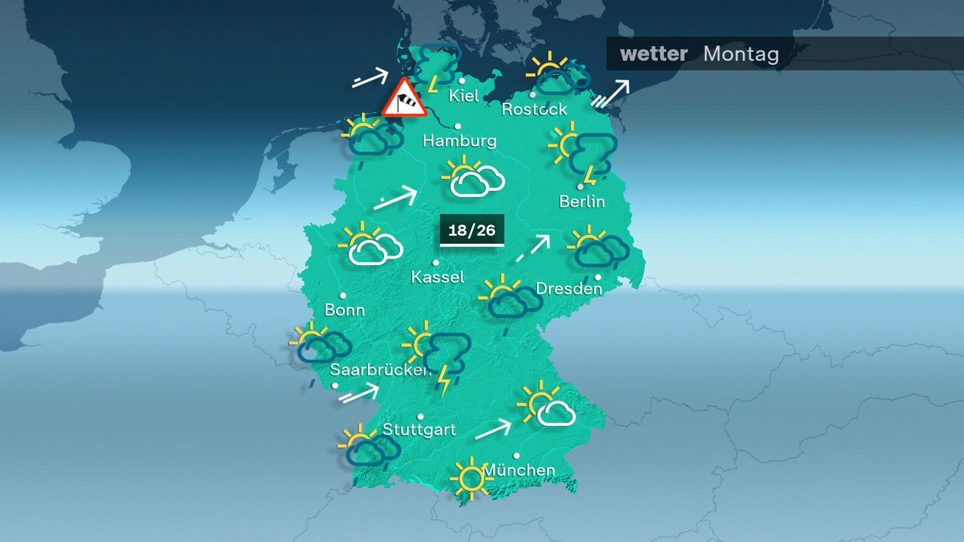 ZDFHeuteWetter - Freitag 15.09.2025 