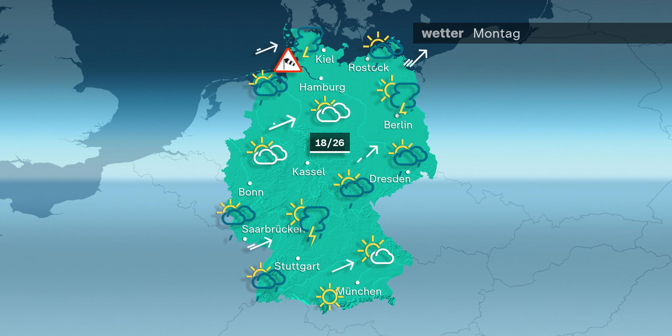 ZDFHeuteWetter - Freitag 15.09.2025 