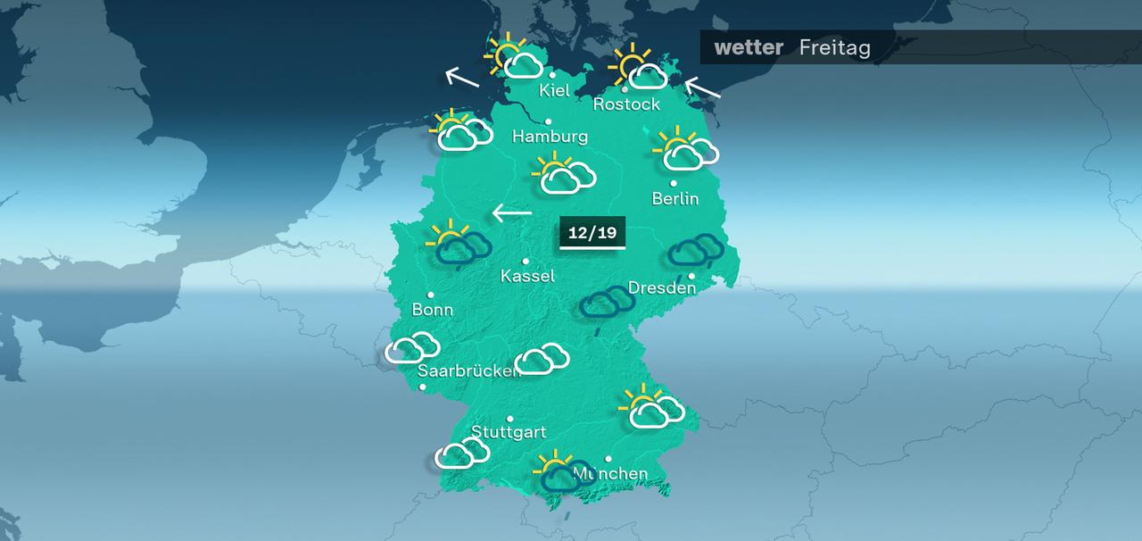 ZDFheute Wetter - Freitag - 26.09.2025