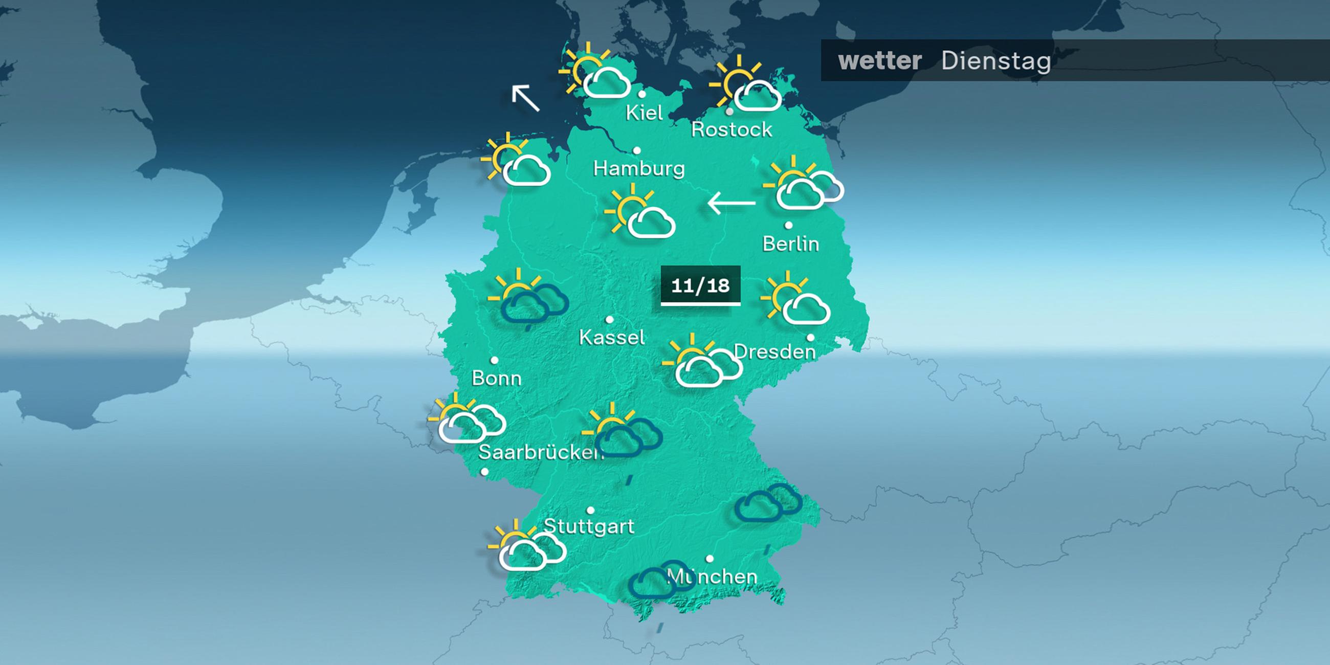 ZDFheute Wetter - Dienstag - 30.09.2025 