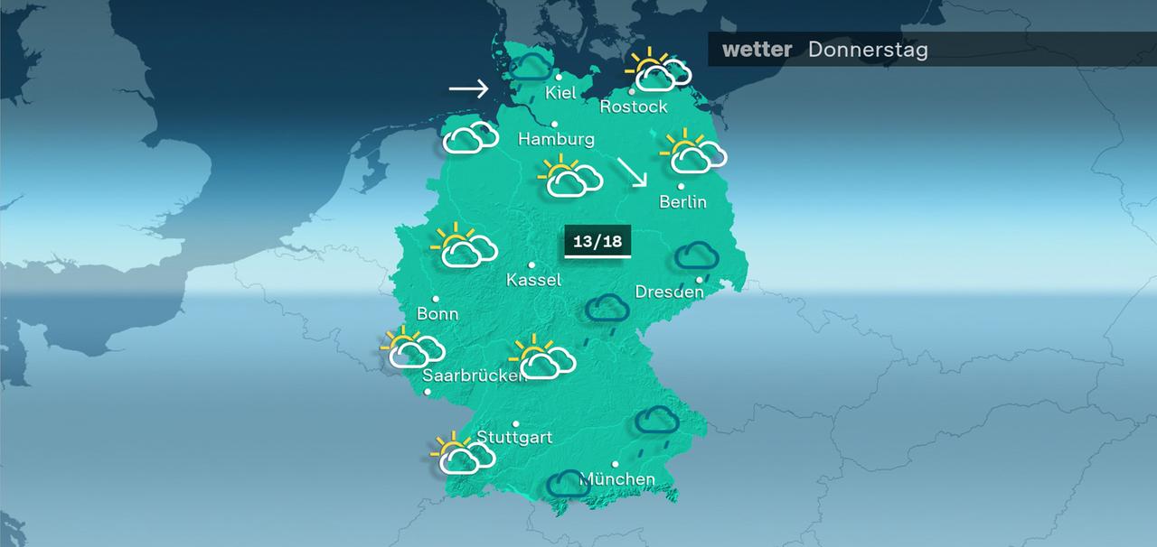 ZDFheute Wetter - Donnerstag - 09.10.2025