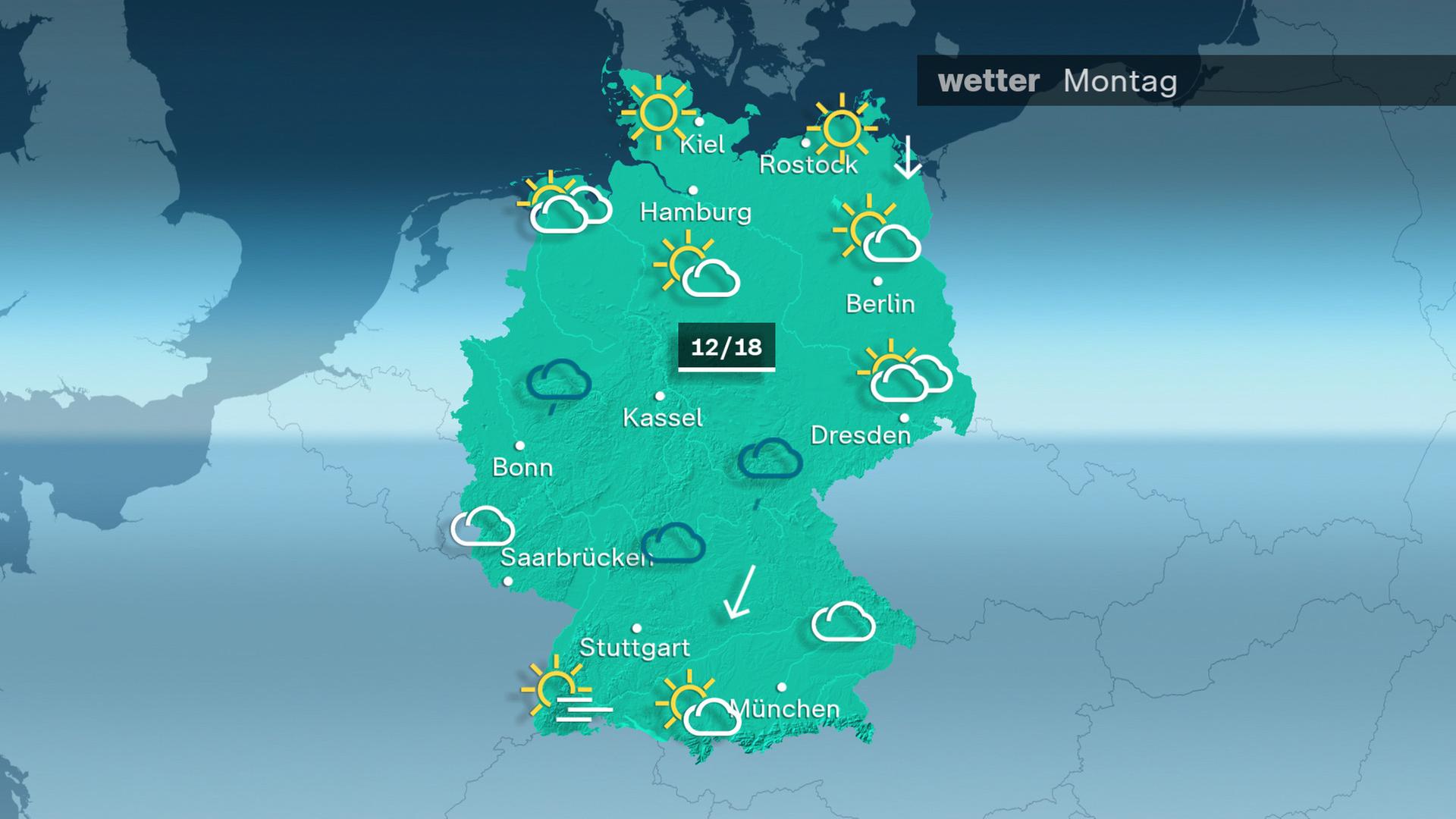 ZDFHeuteWetter - Montag 13.10.2025 