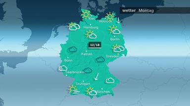 ZDFHeuteWetter - Montag 13.10.2025 