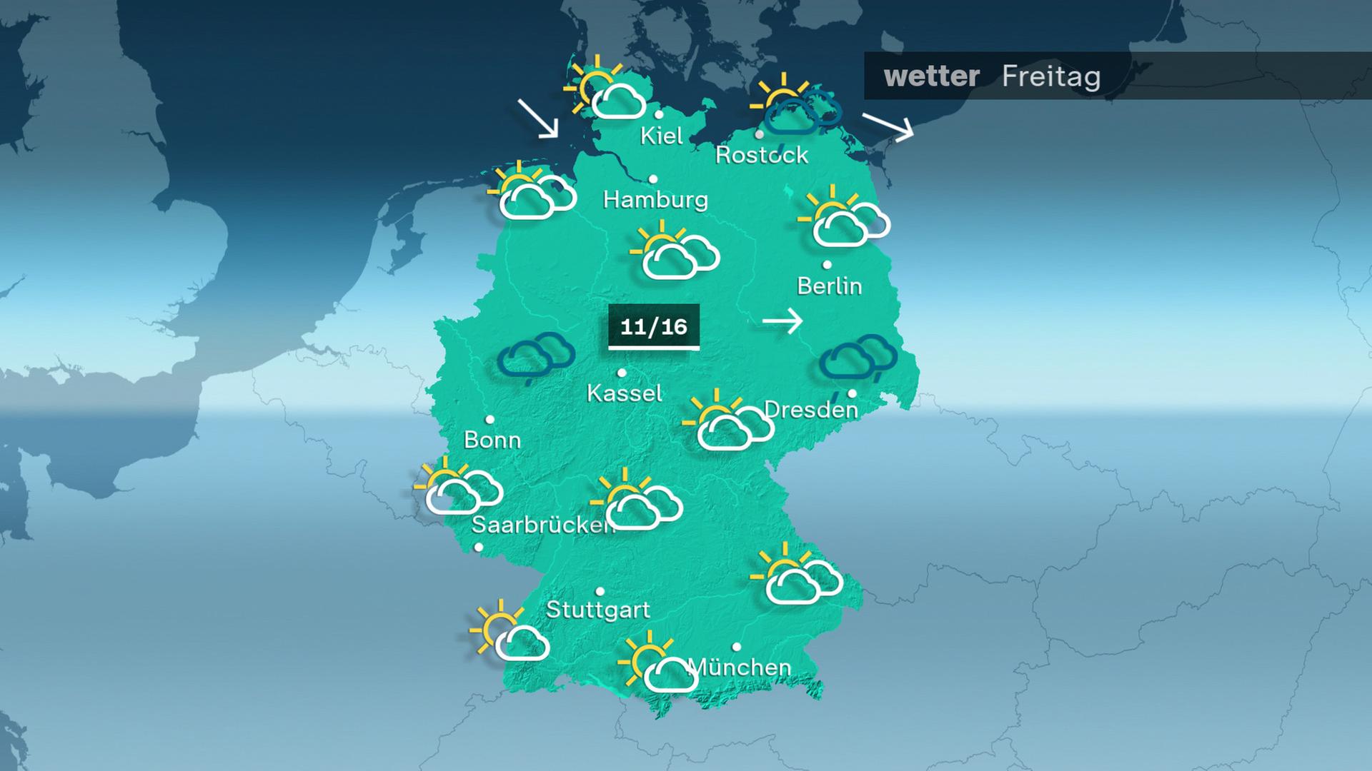 ZDFHeuteWetter - Freitag 17.10.2025