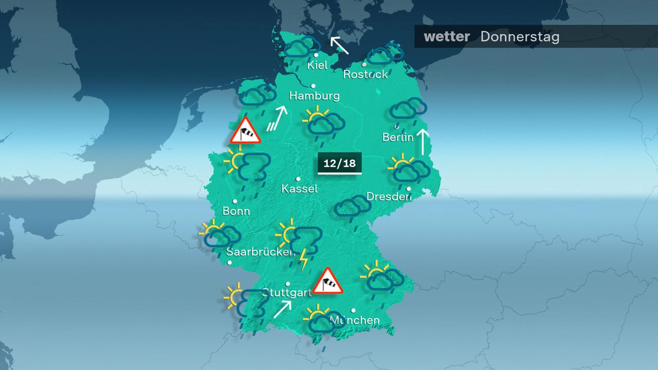 ZDFHeuteWetter - Donnerstag 23.10.2025