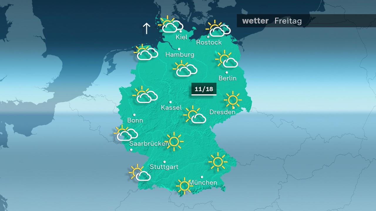 ZDFHeuteWetter - Freitag 31.10.2025