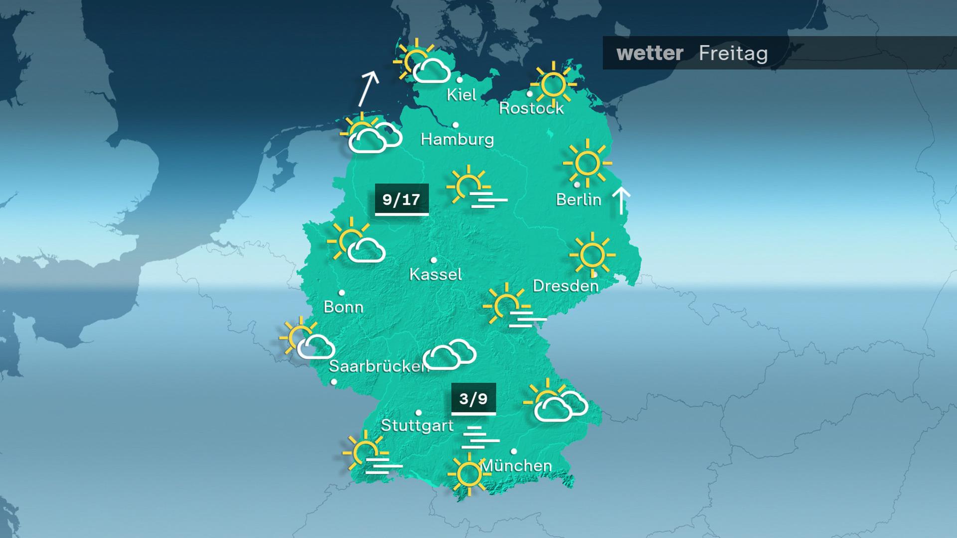 ZDFHeuteWetter - Freitag 07.11.2025 