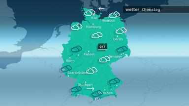 ZDFheute Wetter - Dienstag - 25.11.2025 