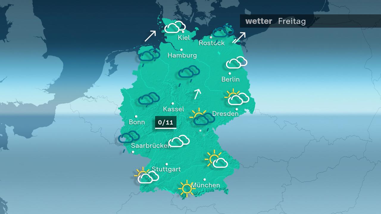 ZDFHeuteWetter - Freitag 28.11.2025