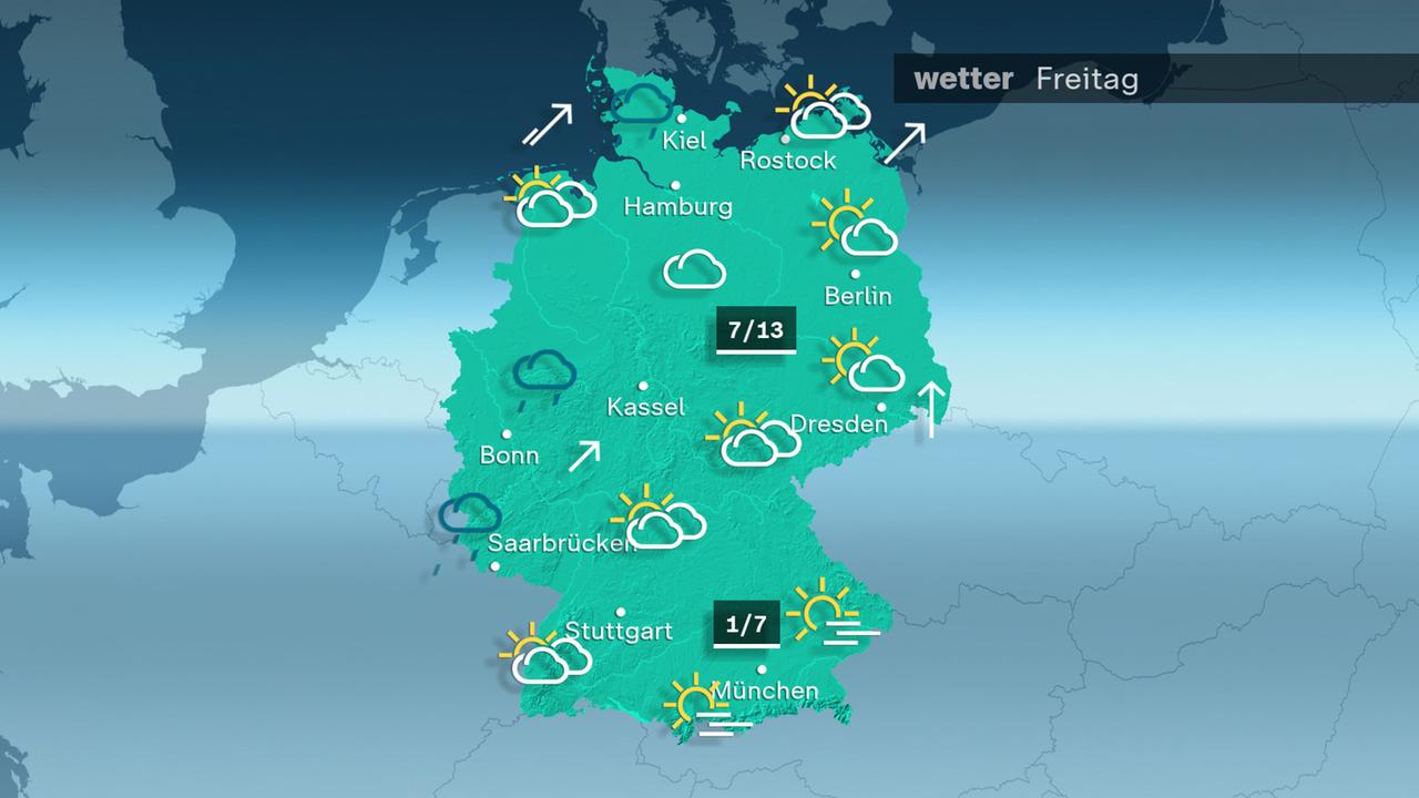 ZDFHeuteWetter - Freitag 19.12.2025