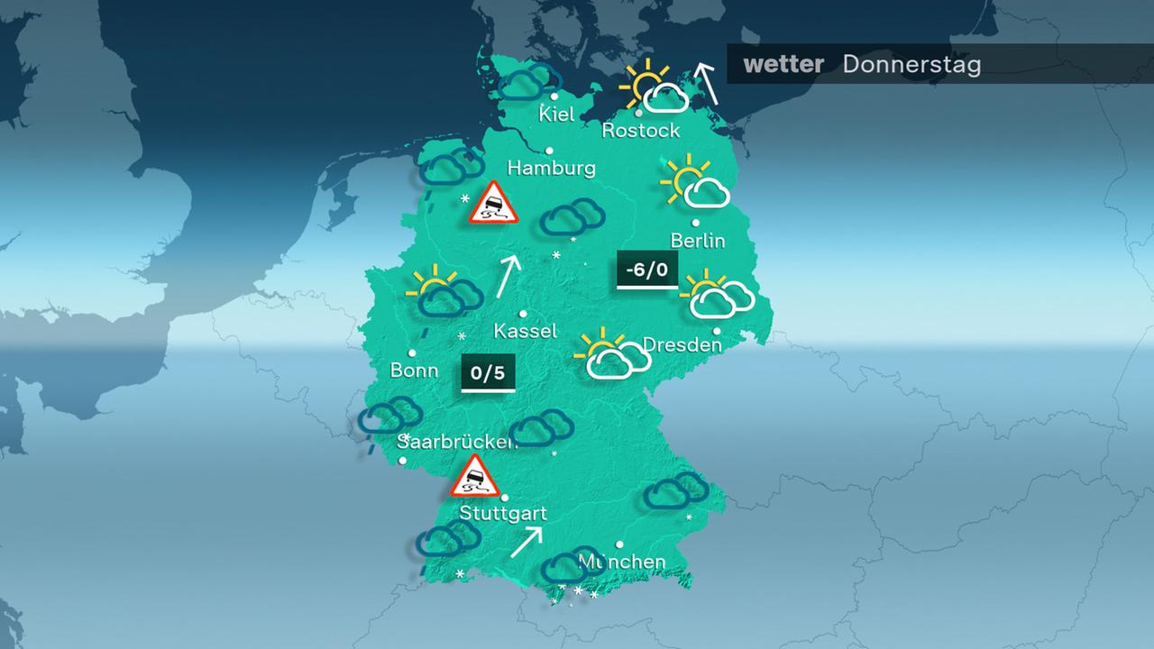 ZDFHeuteWetter  - Donnerstag 08.01.2026
