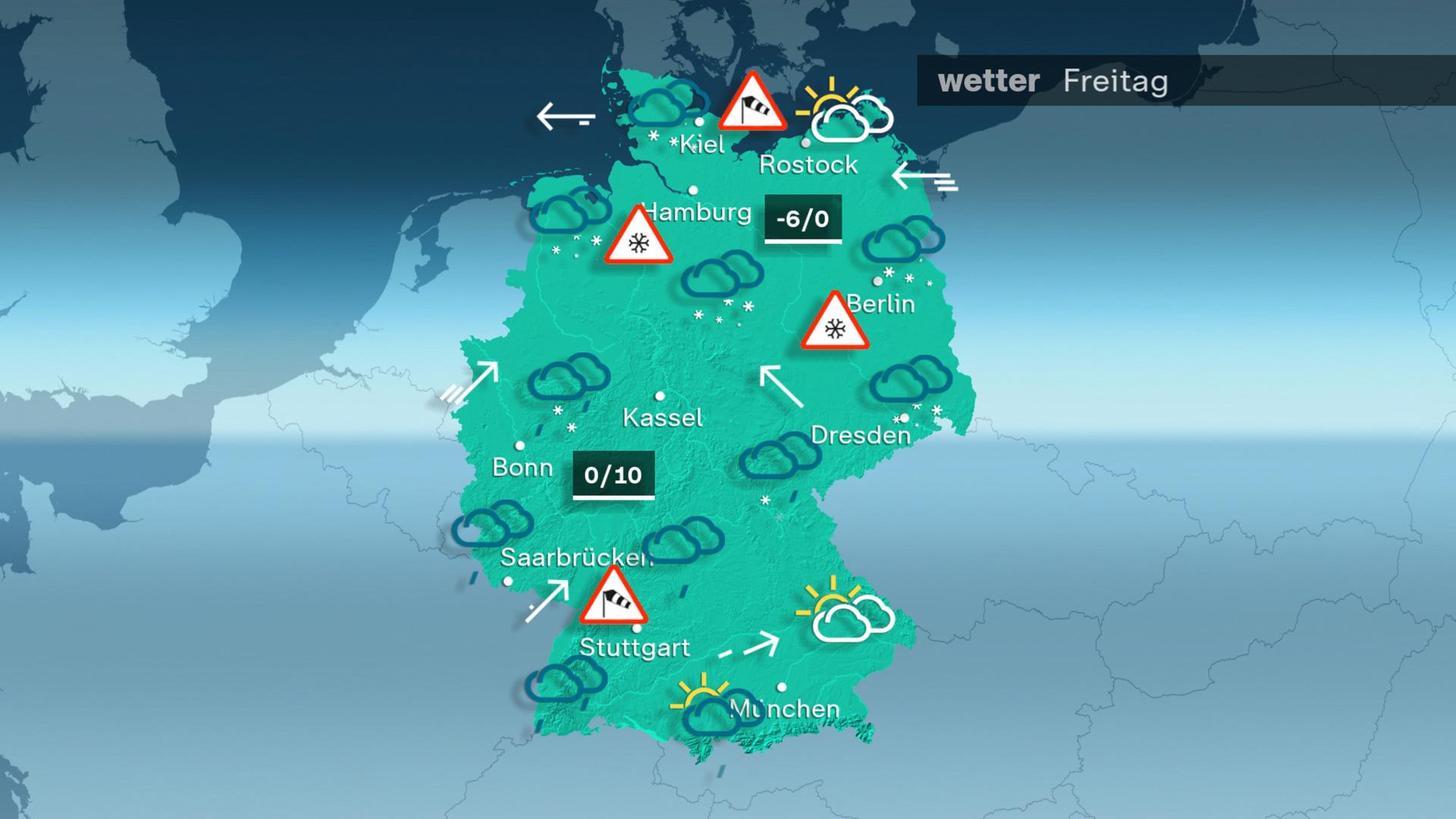 ZDFHeuteWetter - Freitag 09.01.2026