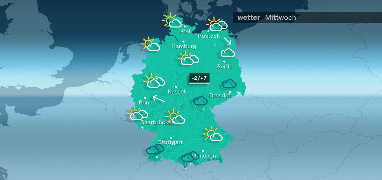 ZDFheute Tiempo 18 de febrero de 2026