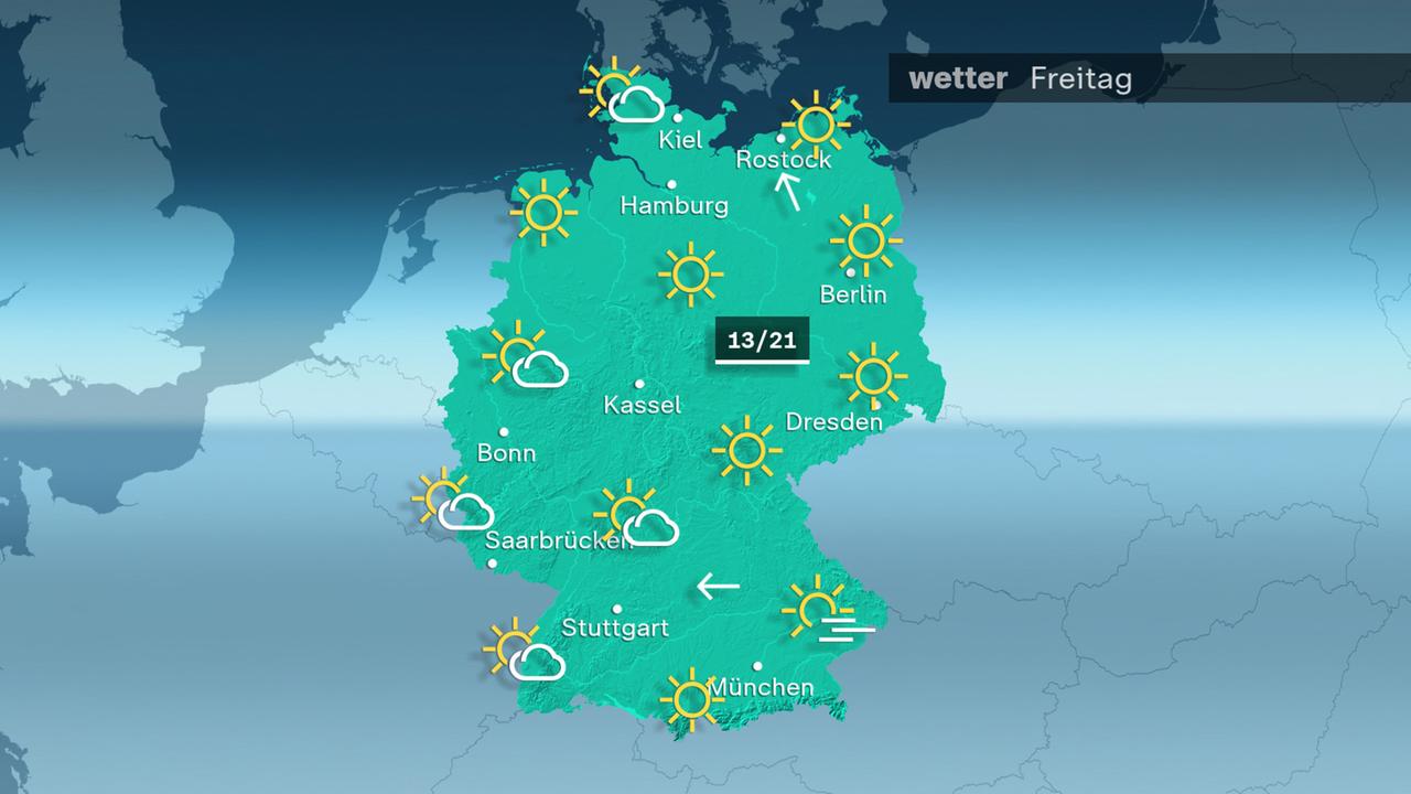 ZDFHeuteWetter - Freitag 06.03.2026