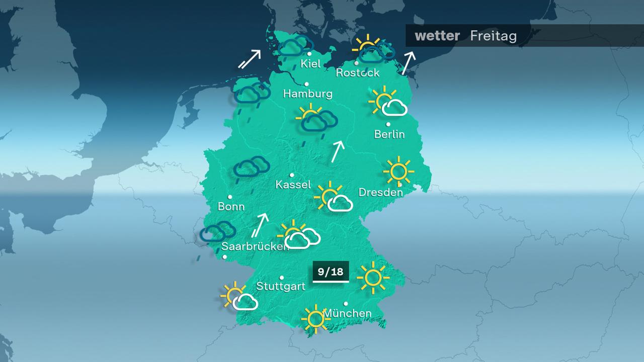 ZDFHeuteWetter - Freitag 13.03.2026 